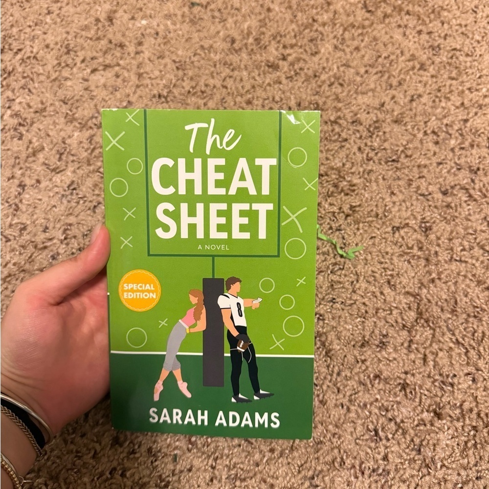 The Cheat Sheet Novel by Sarah Adams